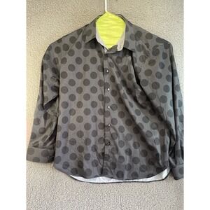 Paul Frederick Long Sleeve Button-Up Shirt - Men's Large Business‎ Casual